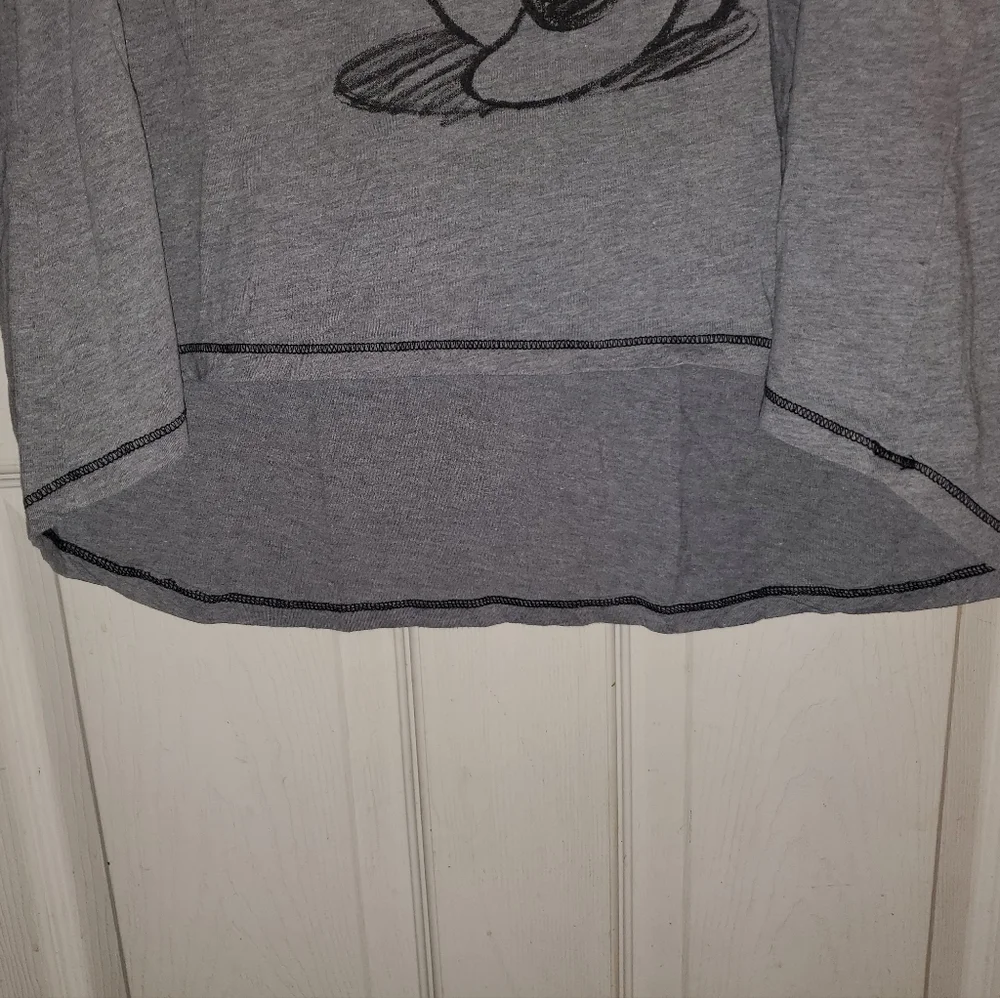 5 for $25 | Disney Retro Minnie Mouse Graphic Sleeping Shirt Pajama - Picture 6 of 9